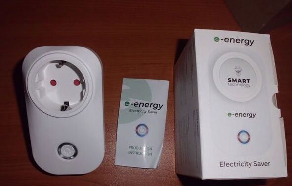 Foto der Steckdose, Erfahrung mit E-Energy